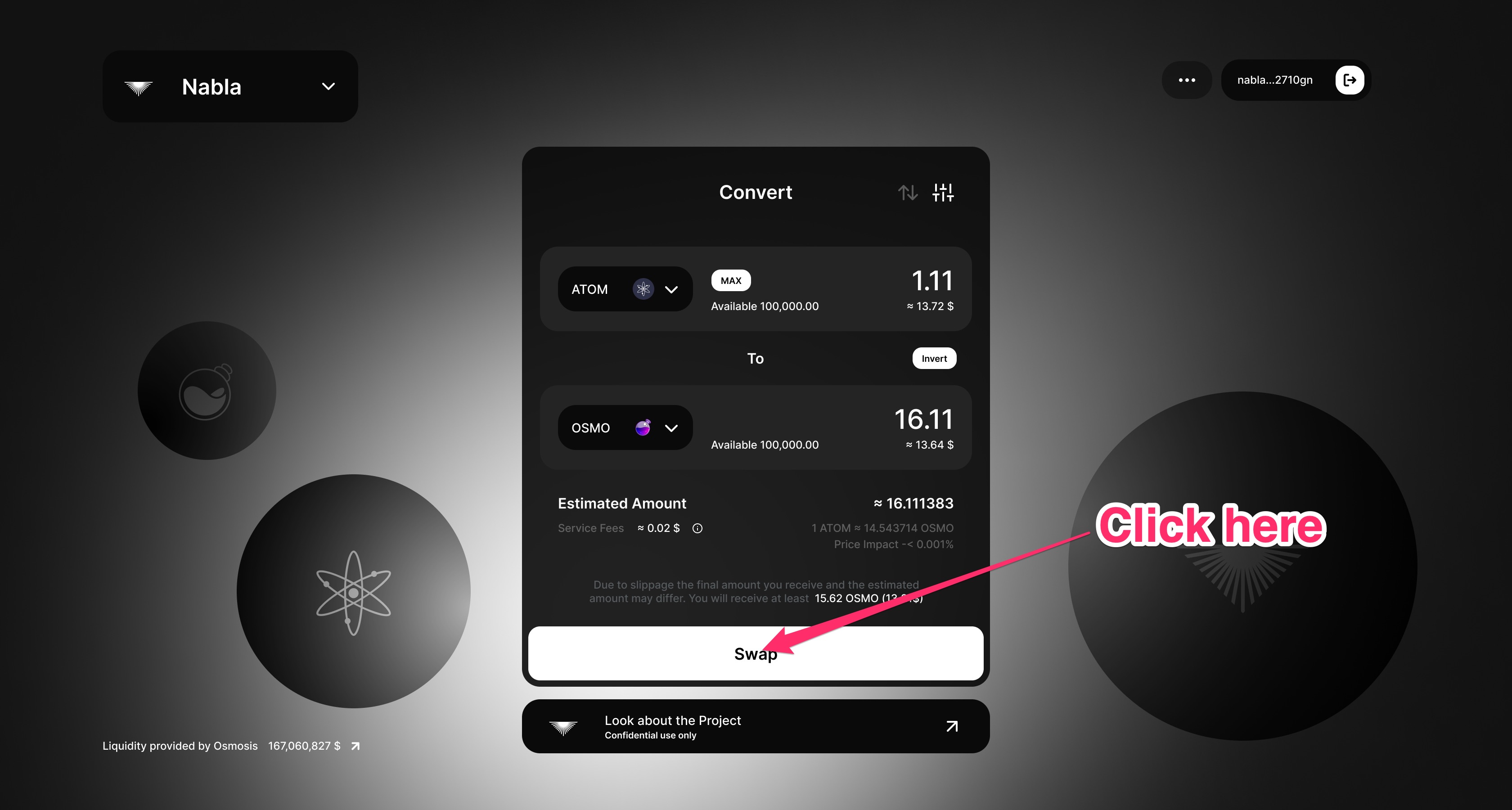 swap the tokens Swap the tokens image